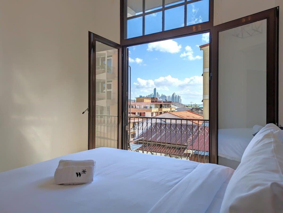 Spacious 1Br In Casco Viejo Panama Stadt Exterior foto