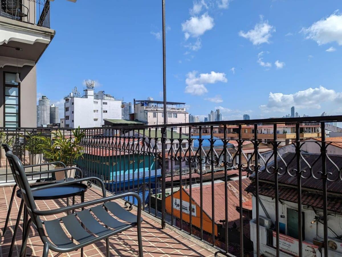 Spacious 1Br In Casco Viejo Panama Stadt Exterior foto